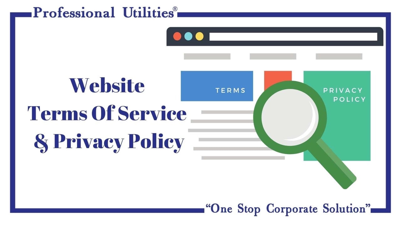 website terms of service  & privacy policy-min